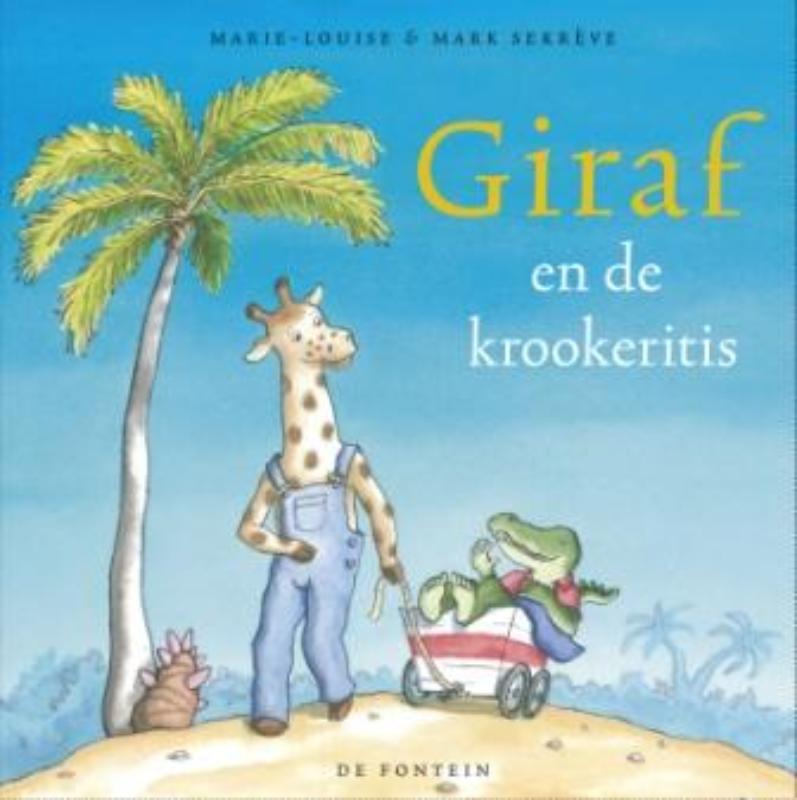 Omslag van Giraf en de krookeritis