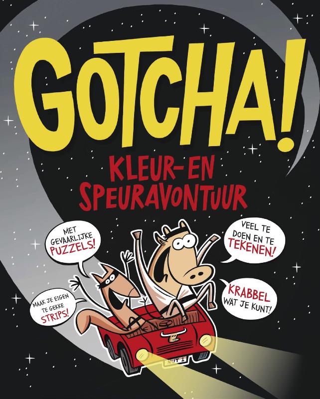 Omslag van Gotcha!