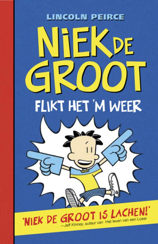 Omslag van Niek de Groot flikt het 'm weer