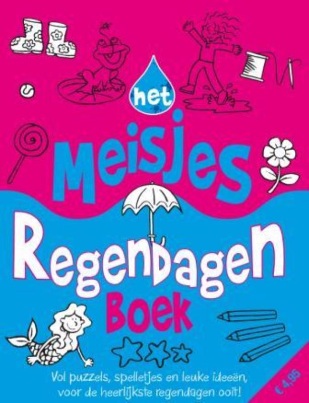 Omslag van Het Meisjes Regendagenboek