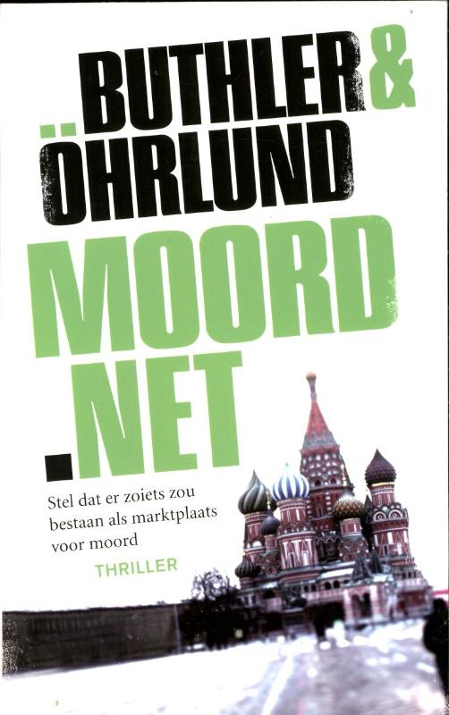Omslag van Moord.net