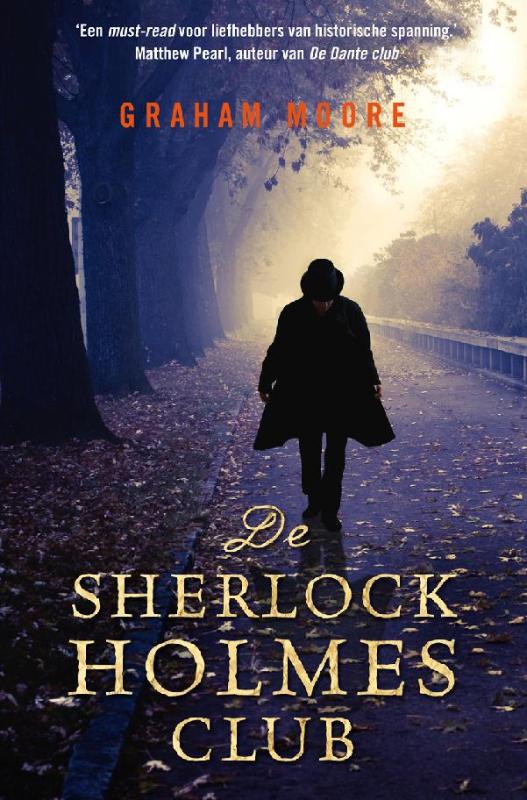 Omslag van De Sherlock Holmes club