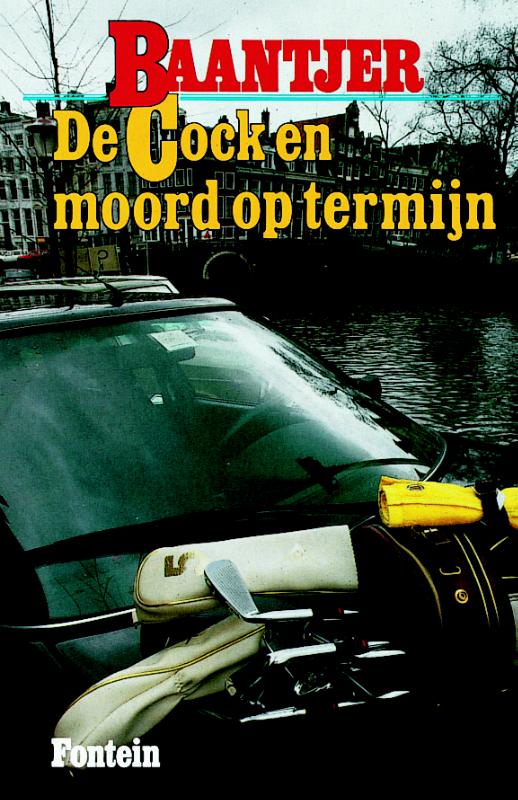 Omslag van De Cock en moord op termijn