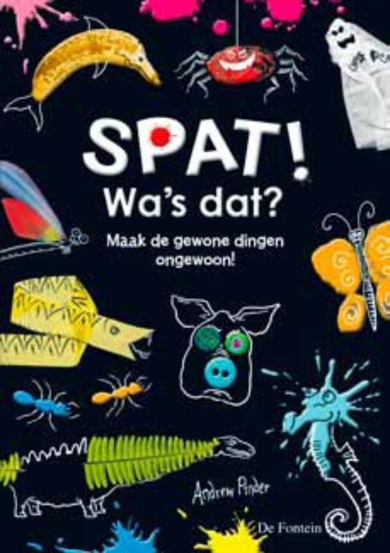 Omslag van Spat! Wa's dat?