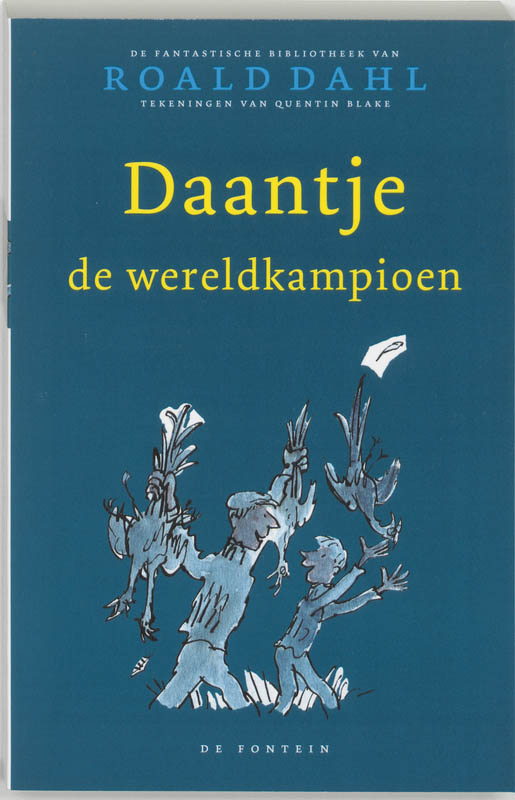 Omslag van Daantje, de wereldkampioen