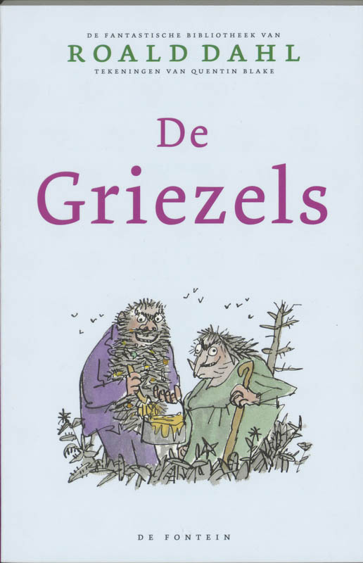 Omslag van De Griezels
