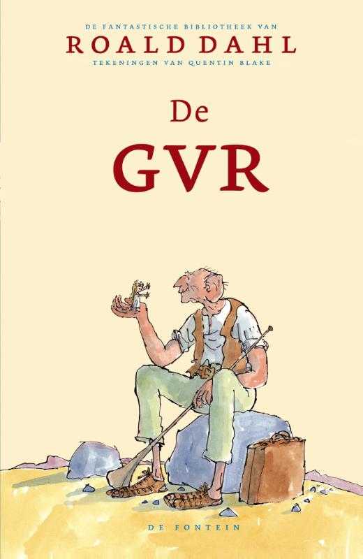 Omslag van De GVR