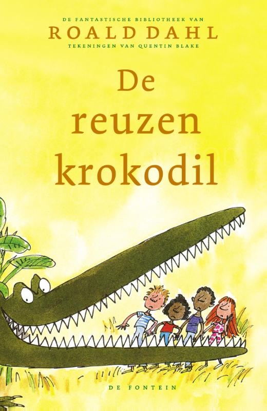 Omslag van De reuzenkrokodil
