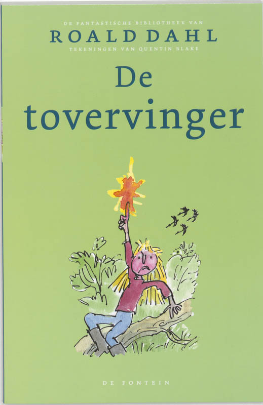Omslag van De tovervinger