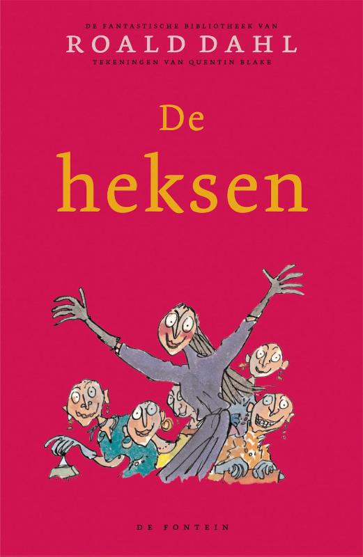 Omslag van De heksen