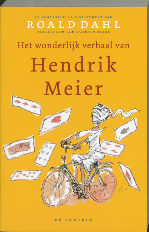 Omslag van Het wonderlijk verhaal van Hendrik Meier