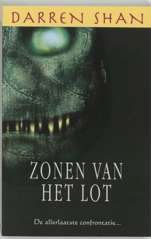 Omslag van Zonen van het lot