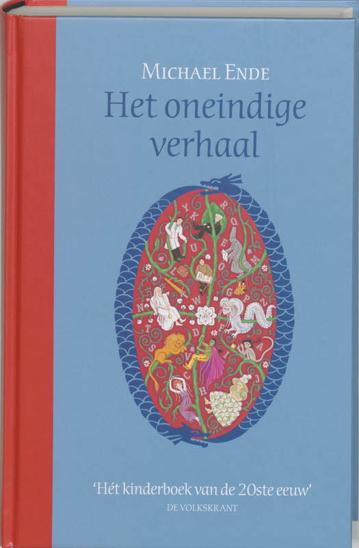 Omslag van Het oneindige verhaal