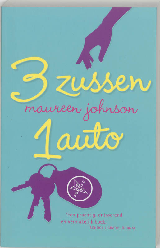 Omslag van 3 zussen, 1 auto