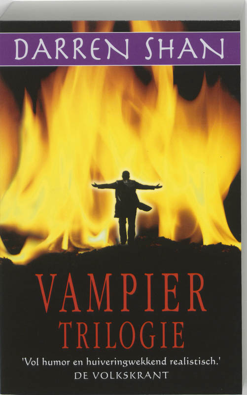 Omslag van Vampier Trilogie