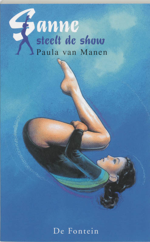 Omslag van Sanne steelt de show