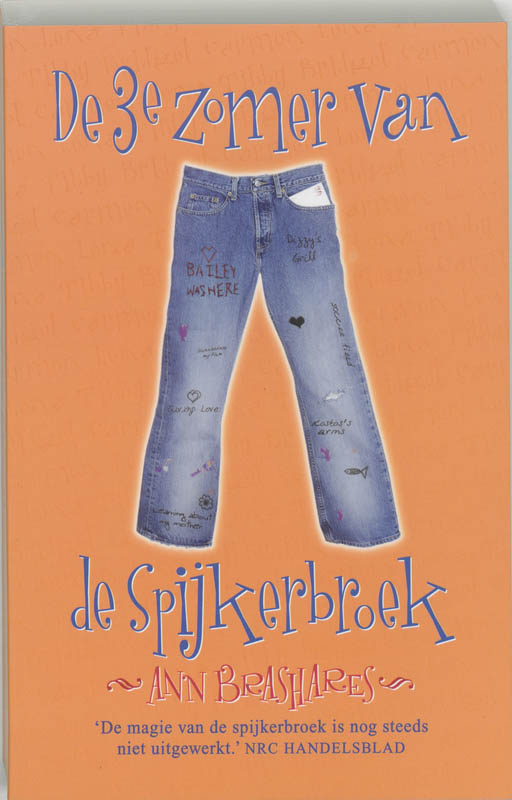 Omslag van De 3e zomer van de spijkerbroek