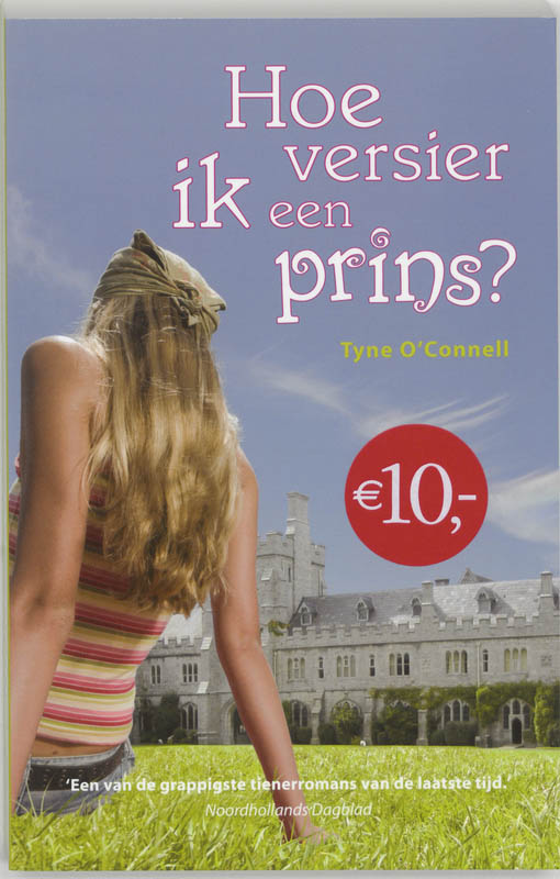 Omslag van Hoe versier ik een prins
