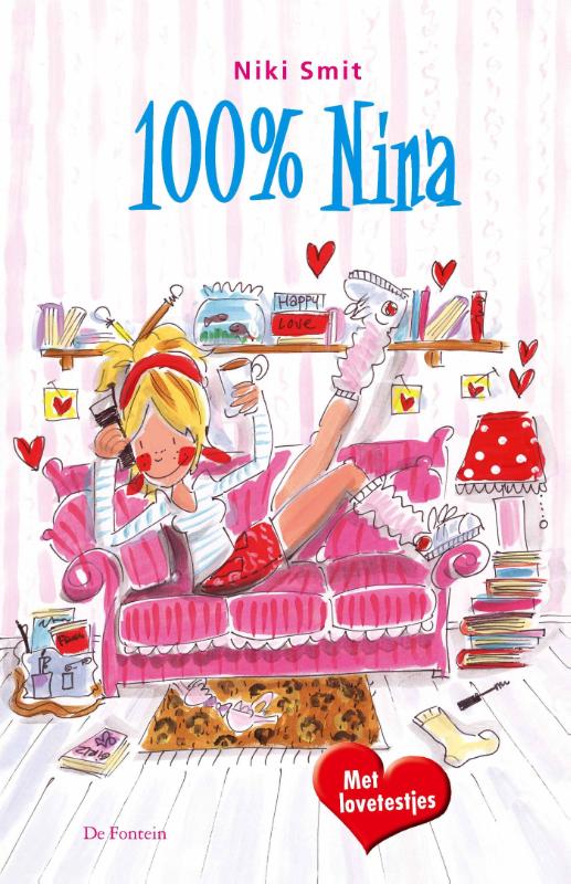 Omslag van 100% Nina