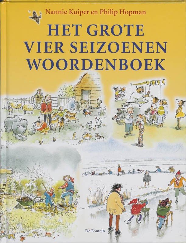 Omslag van Het grote vier seizoenen woordenboek