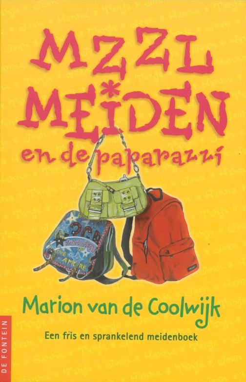 Omslag van MZZLmeiden en de paparazzi