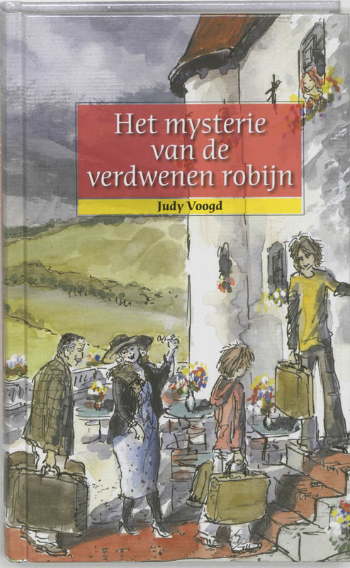Omslag van Het mysterie van de verdwenen robijn