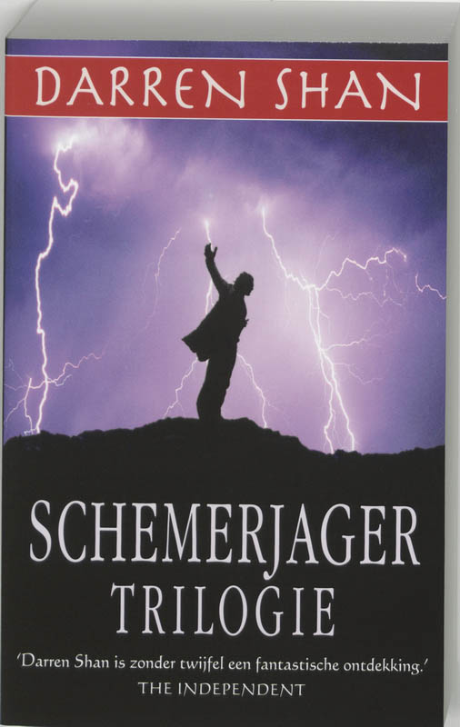 Omslag van Schemerjager trilogie