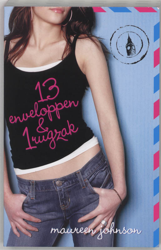 Omslag van 13 Enveloppen & 1 rugzak