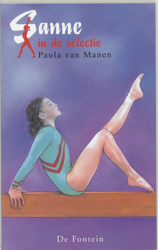 Omslag van Sanne in de selectie