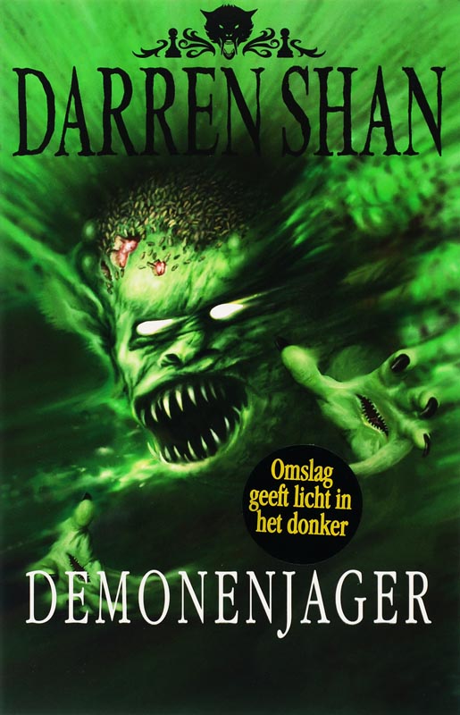 Omslag van Demonenjager