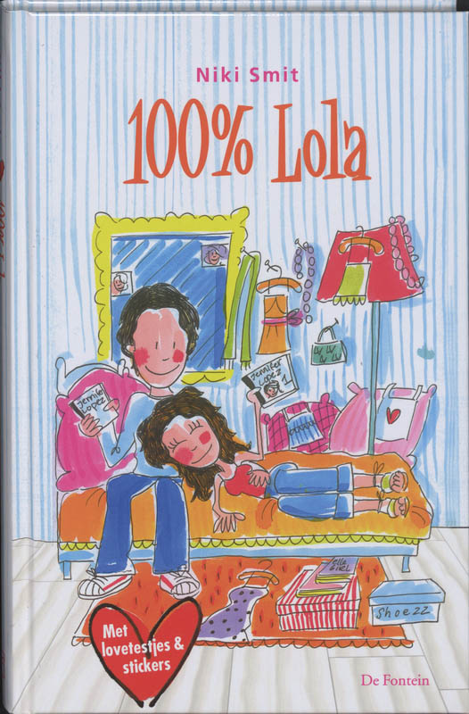 Omslag van 100% Lola