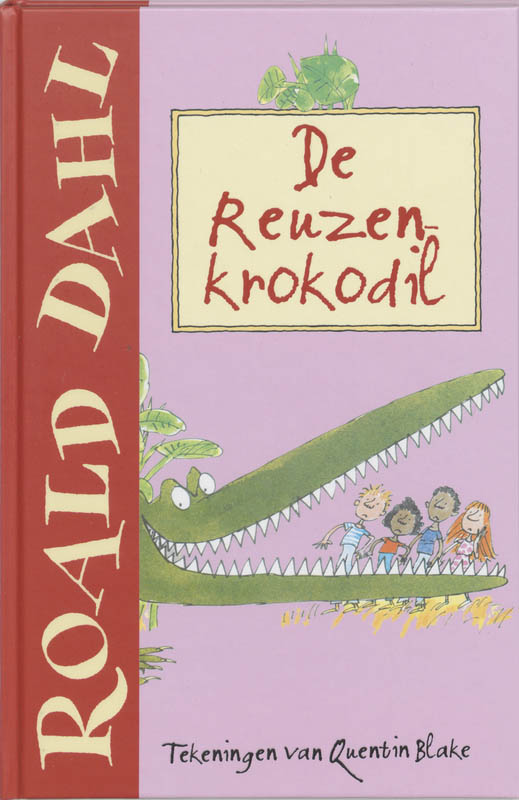 Omslag van De reuzenkrokodil