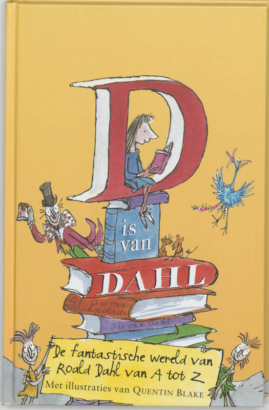 Omslag van D is van Dahl