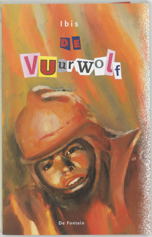 Omslag van De vuurwolf