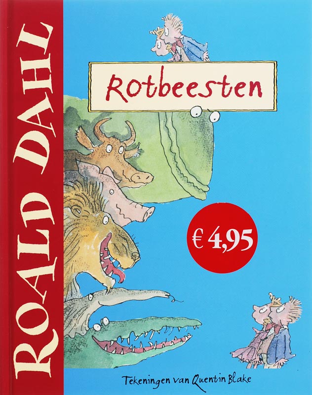 Omslag van Rotbeesten