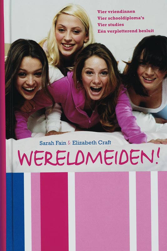 Omslag van Wereldmeiden!