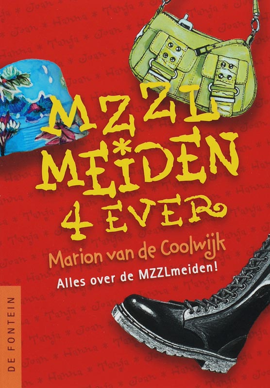 Omslag van MZZLmeiden 4ever