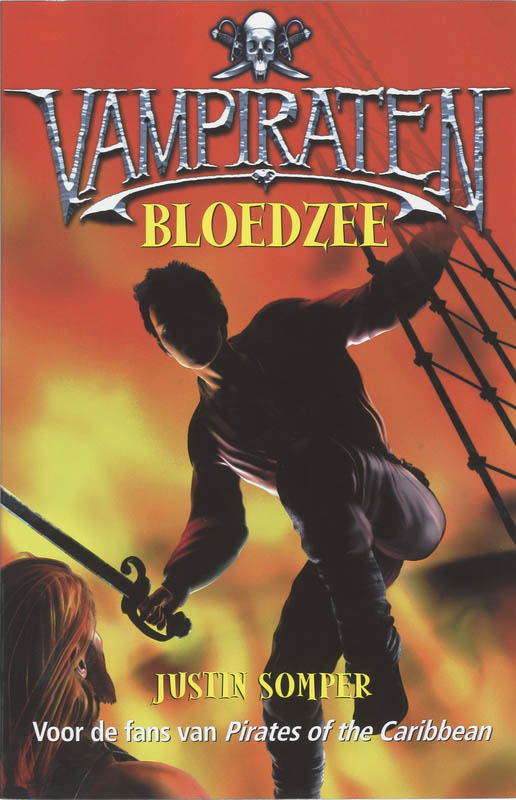 Omslag van Vampiraten - Bloedzee