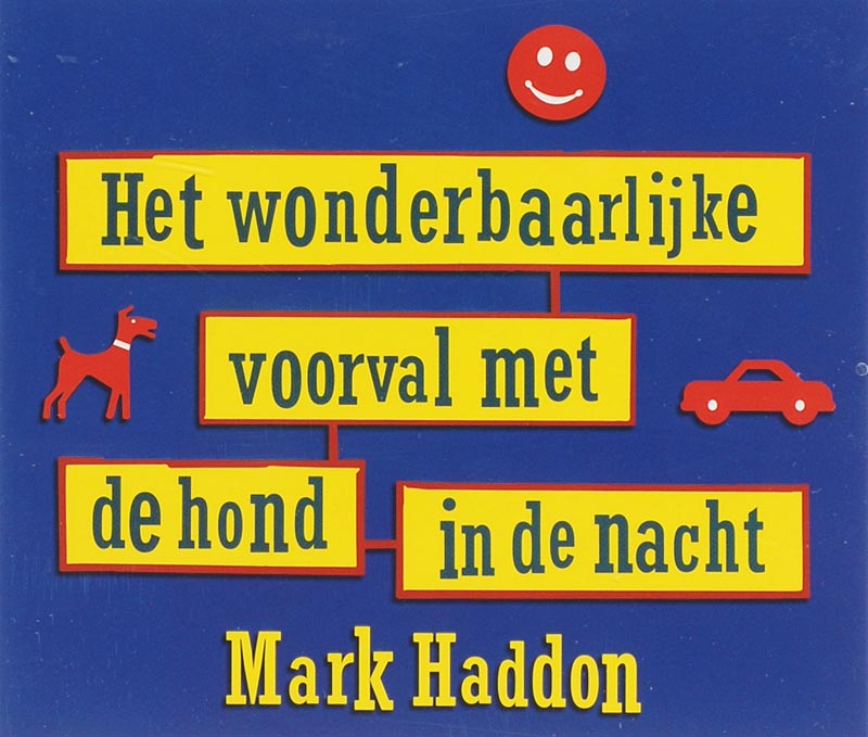Omslag van Het wonderbaarlijke voorval met de hond in de nacht
