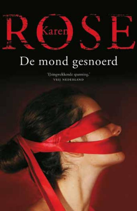 Omslag van De mond gesnoerd