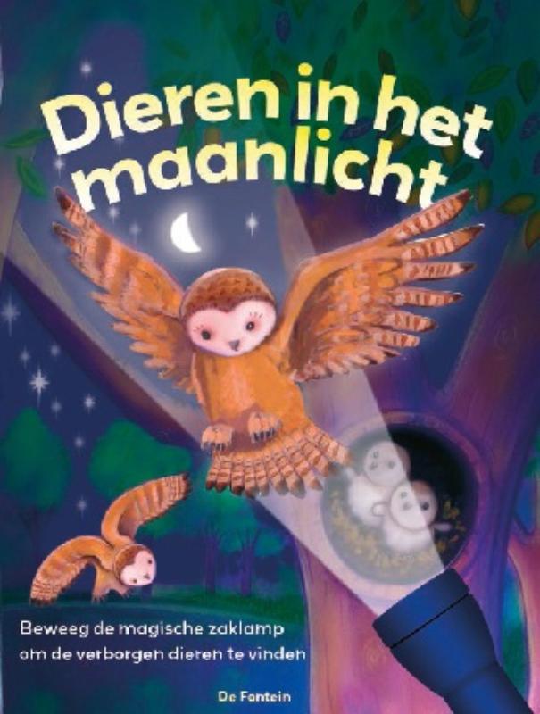 Omslag van Dieren in het maanlicht