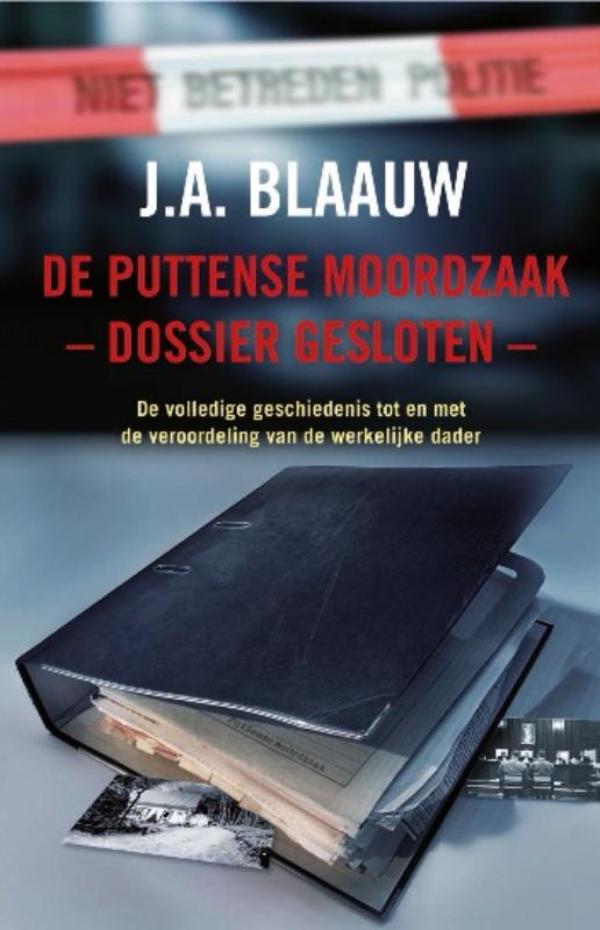 Omslag van De Puttense moordzaak - dossier gesloten