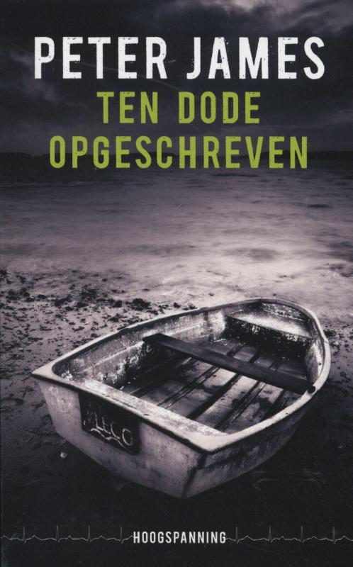 Omslag van Ten dode opgeschreven