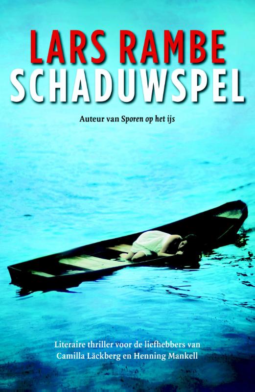 Omslag van Schaduwspel