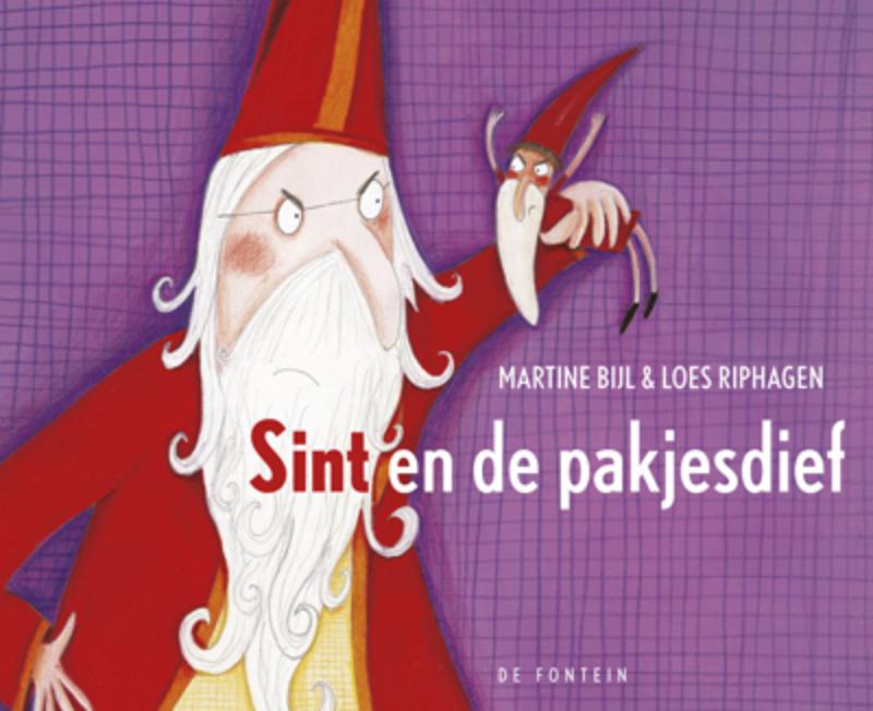 Omslag van Sint en de pakjesdief