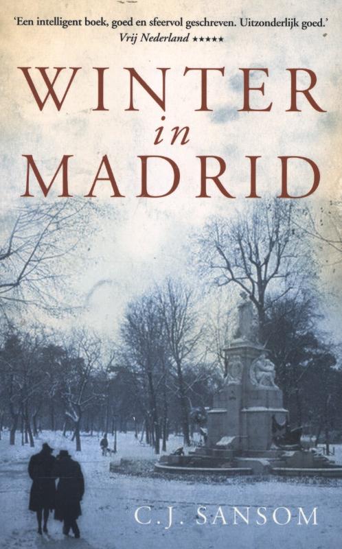 Omslag van Winter in Madrid