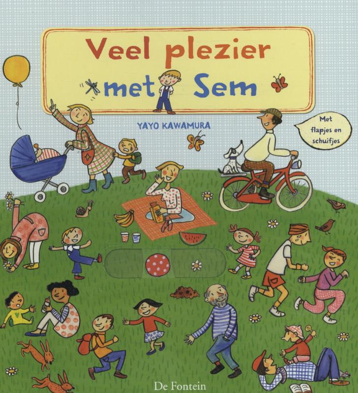 Omslag van Veel plezier met Sem