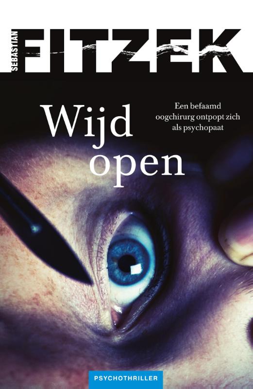 Omslag van Wijd open