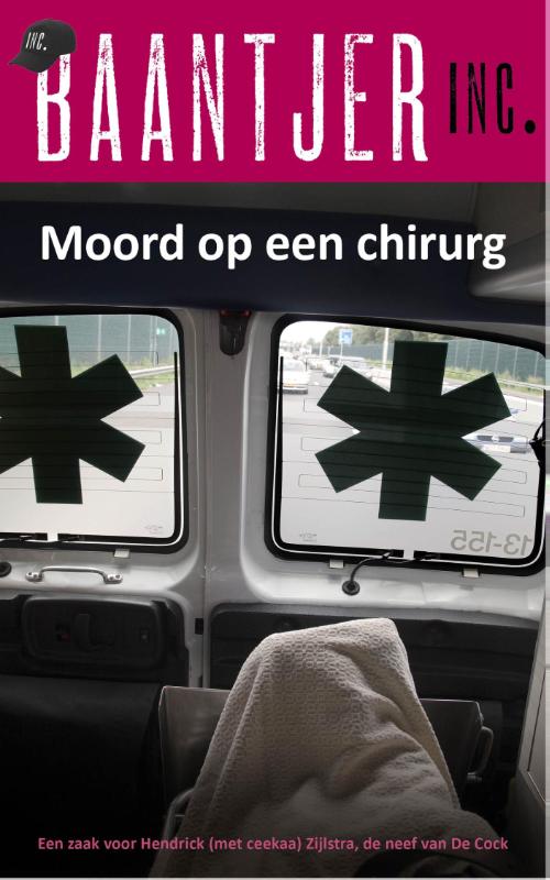 Omslag van Moord op een chirurg