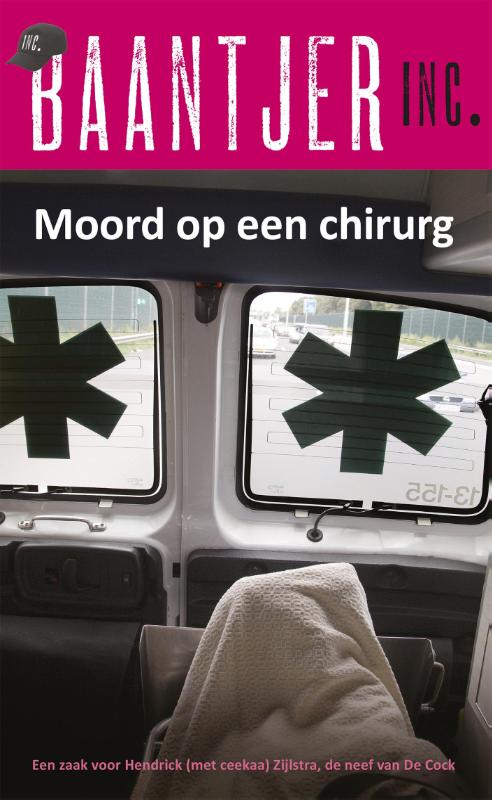 Omslag van Moord op een chirurg